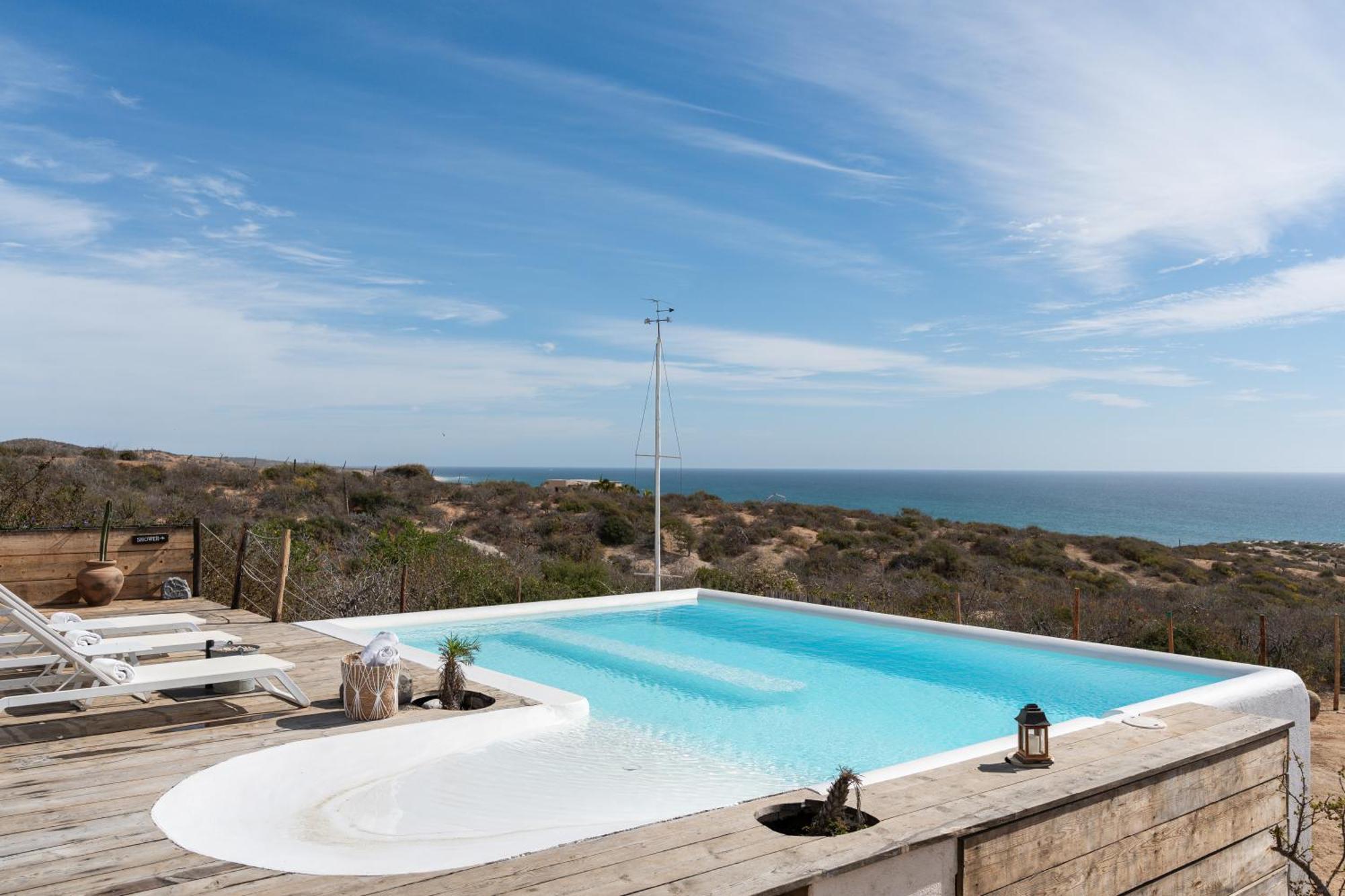 Hotel Nest Baja San José del Cabo Esterno foto