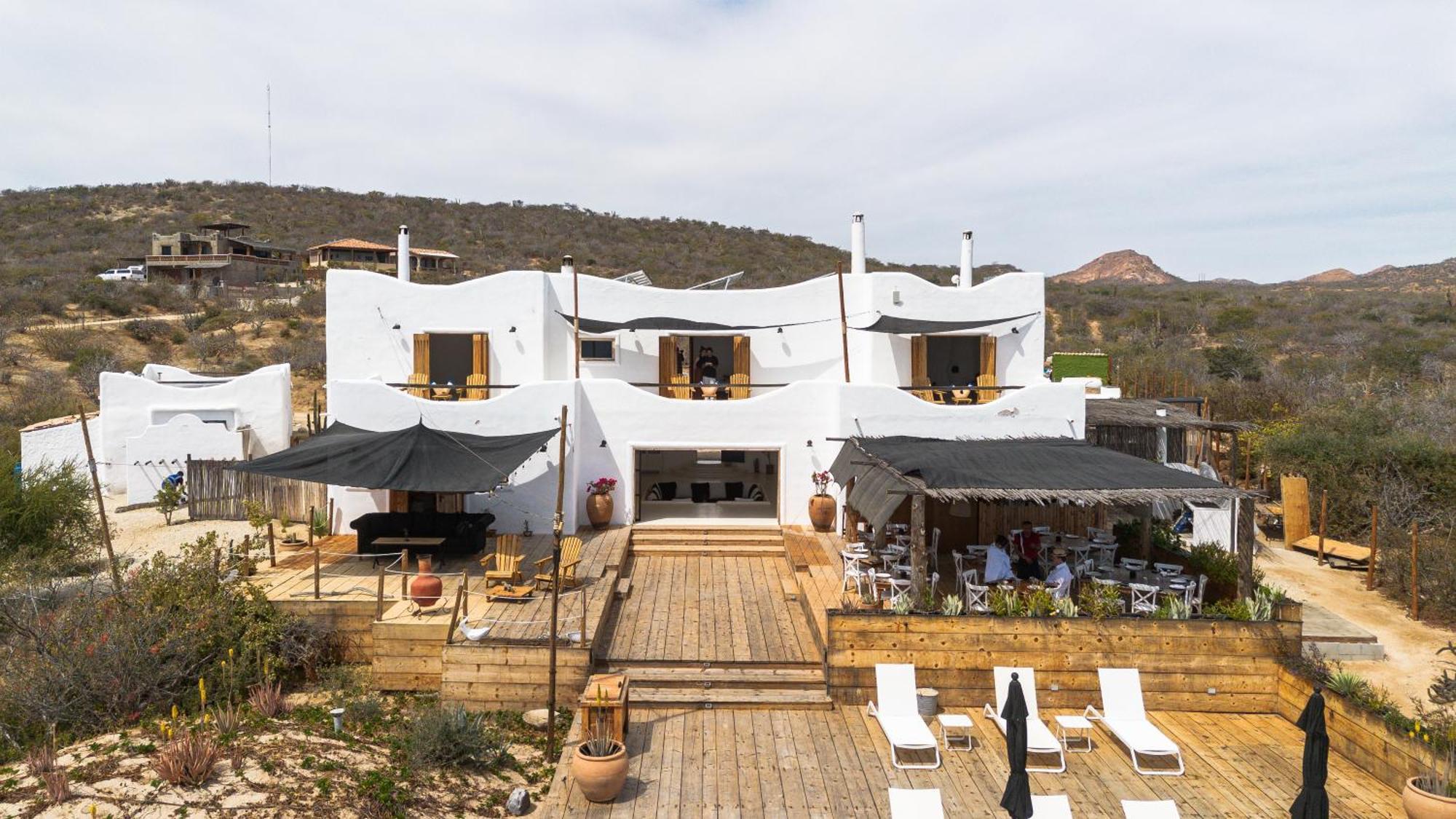 Hotel Nest Baja San José del Cabo Esterno foto